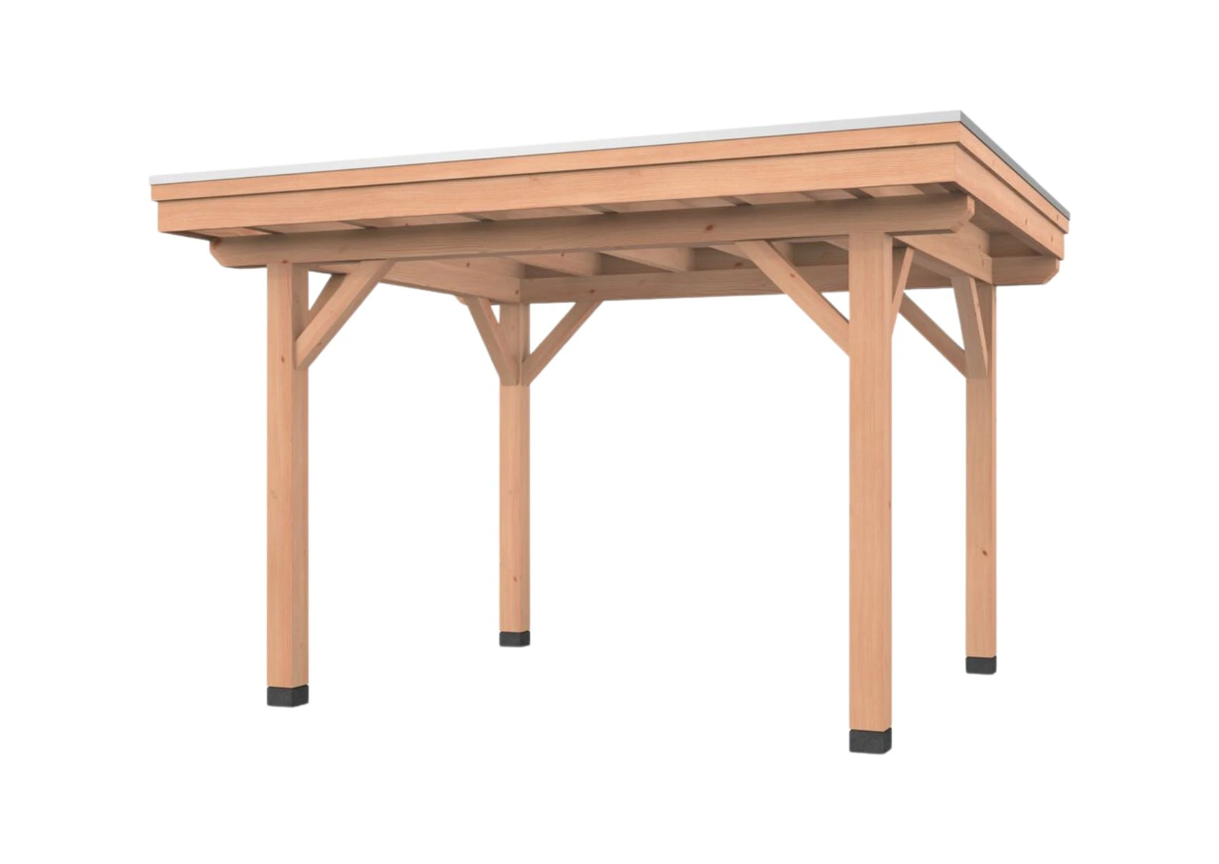 Douglas overkapping, 400 x 300, Westwood Vrijbuiter - Afbeelding 1